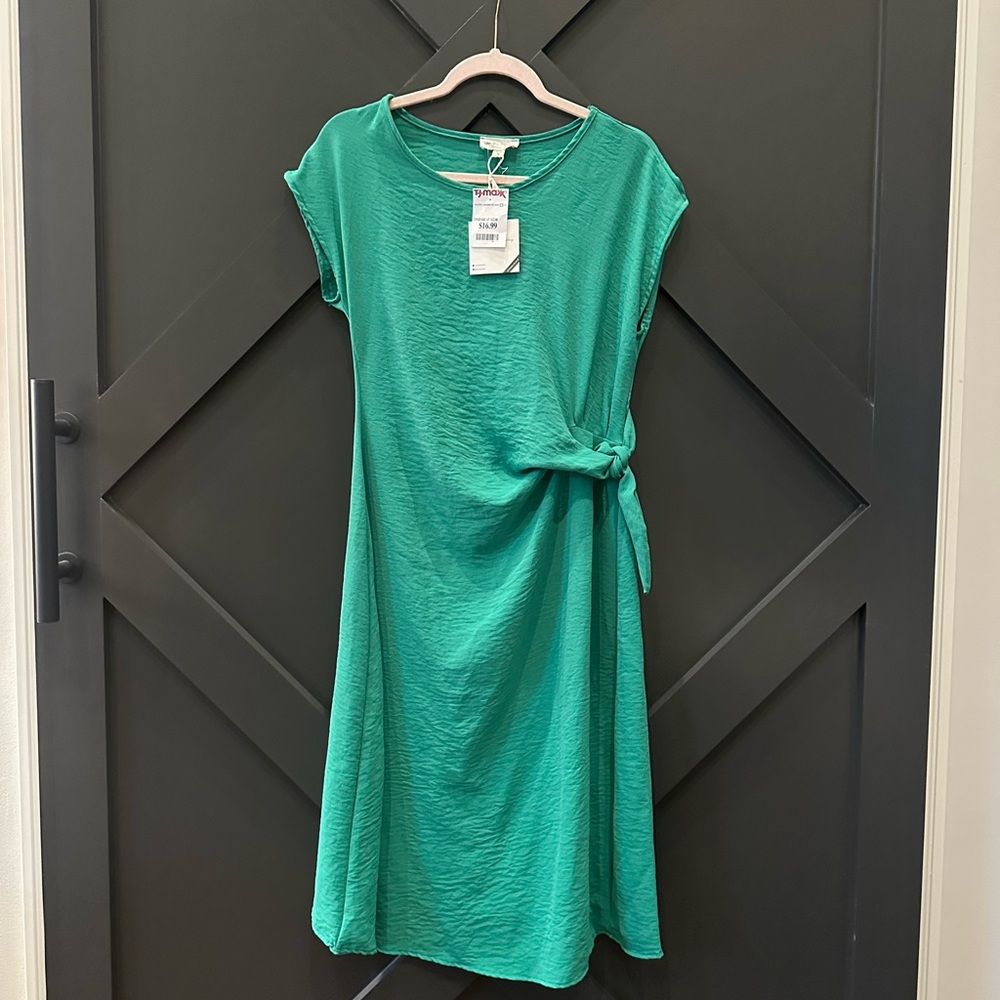 Green Dress